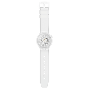 Swatch Watch Big Bold - whiteinjelly SO27E106