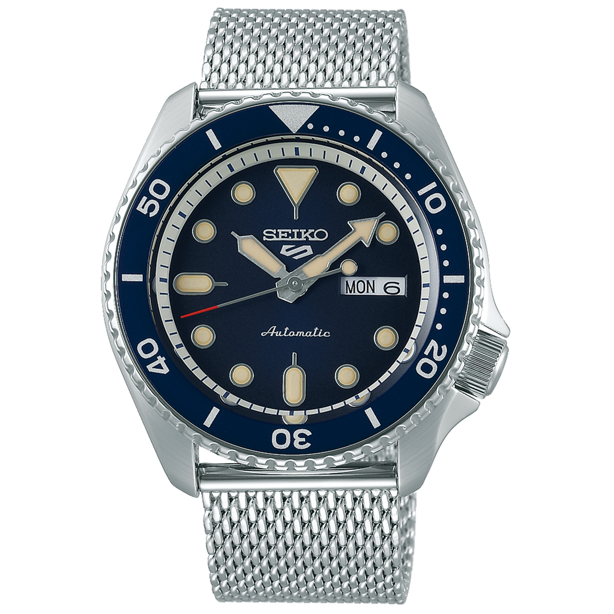 Seiko 5 Sport - Suits Series With Blue Dial