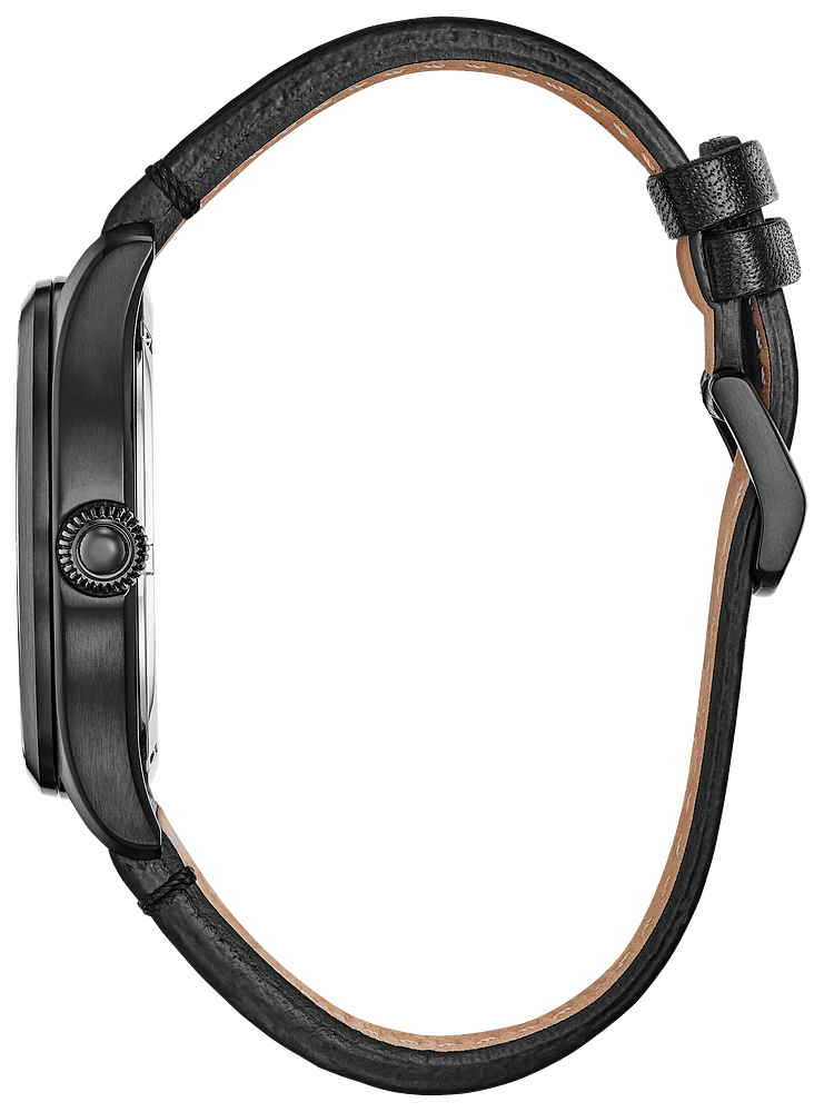 Citizen Eco-Drive - Garrison -Black Steel - BM6835-15E 