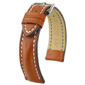 Hirsch HEAVY CALF Water-Resistant Calf Leather Watch Strap
