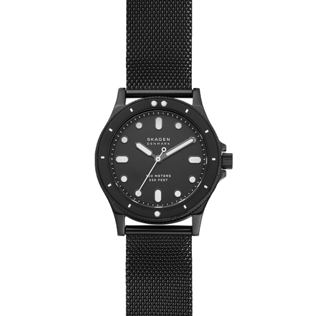 Skagen Watch Fisk - Black Steel