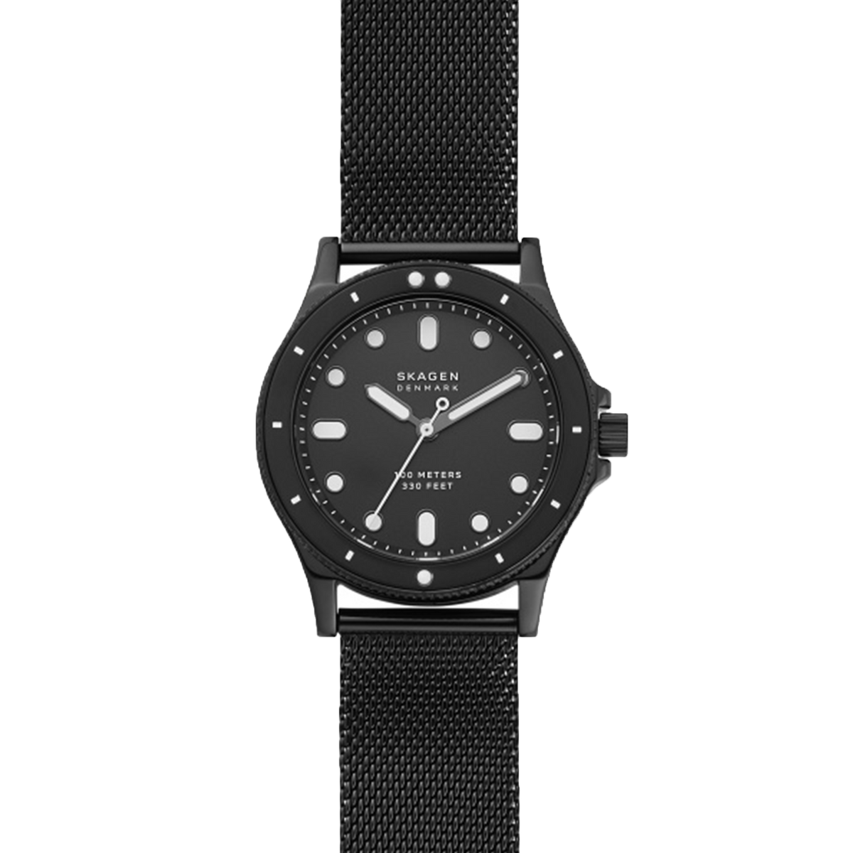Skagen Watch Fisk - Black Steel