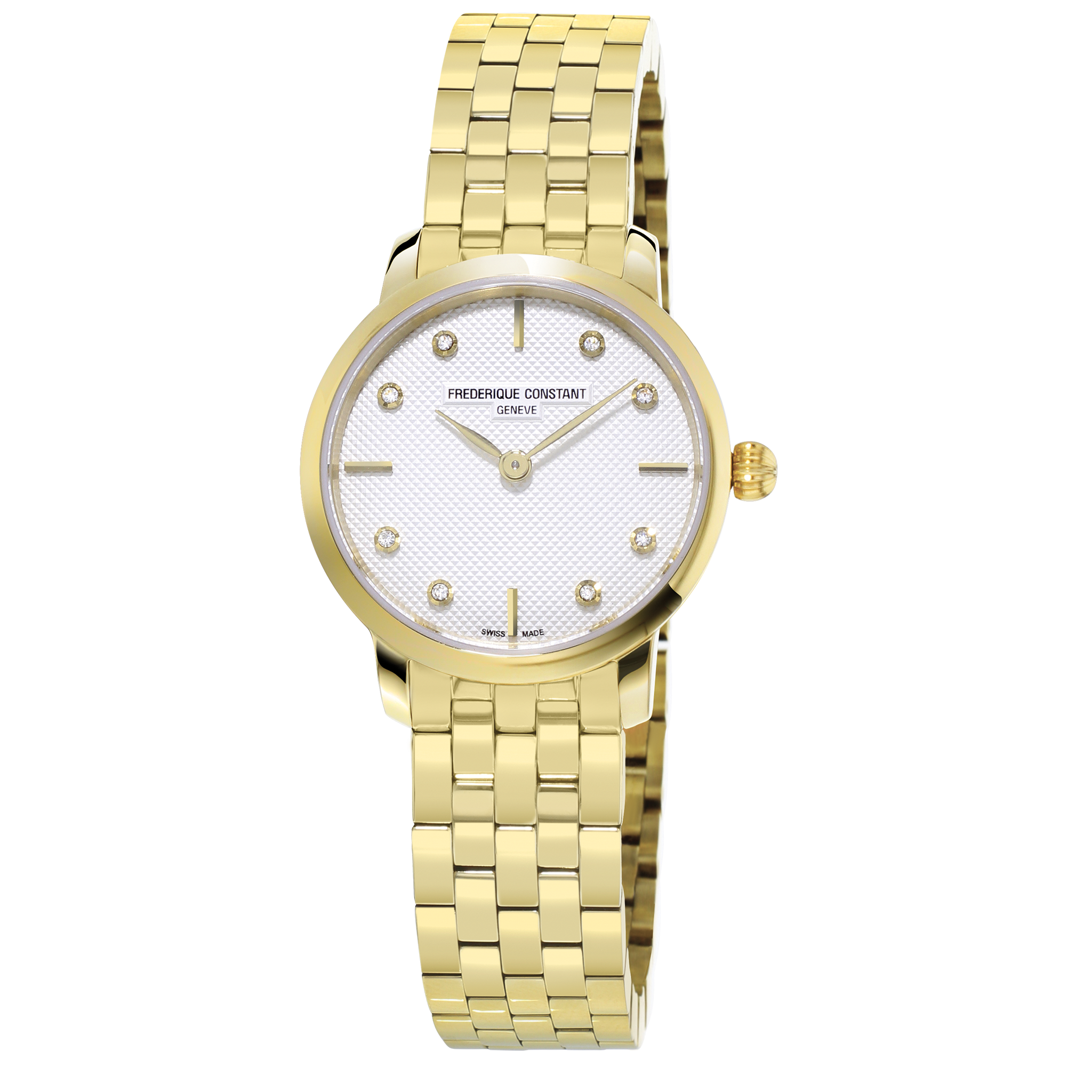 Frederique constant slimline gold best sale
