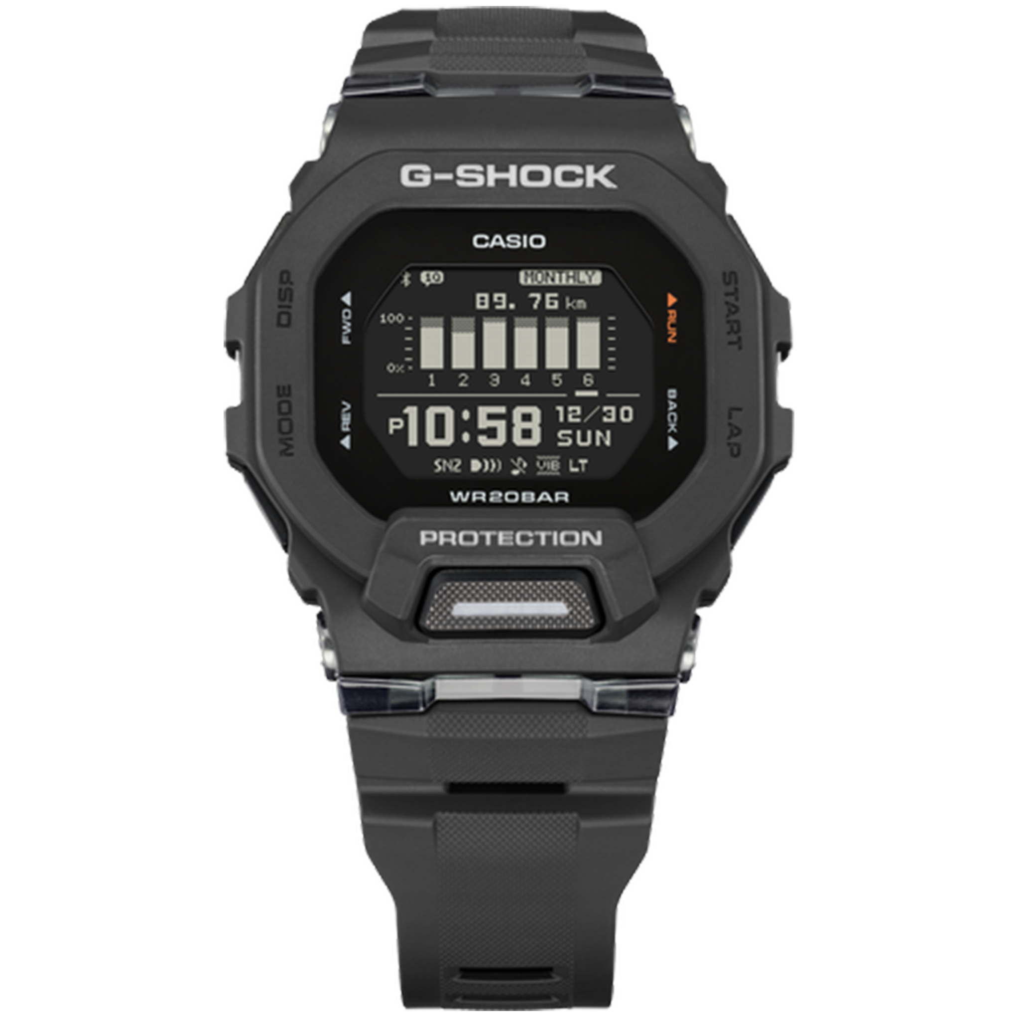 Casio G-Shock -  Move Series GBD200-1