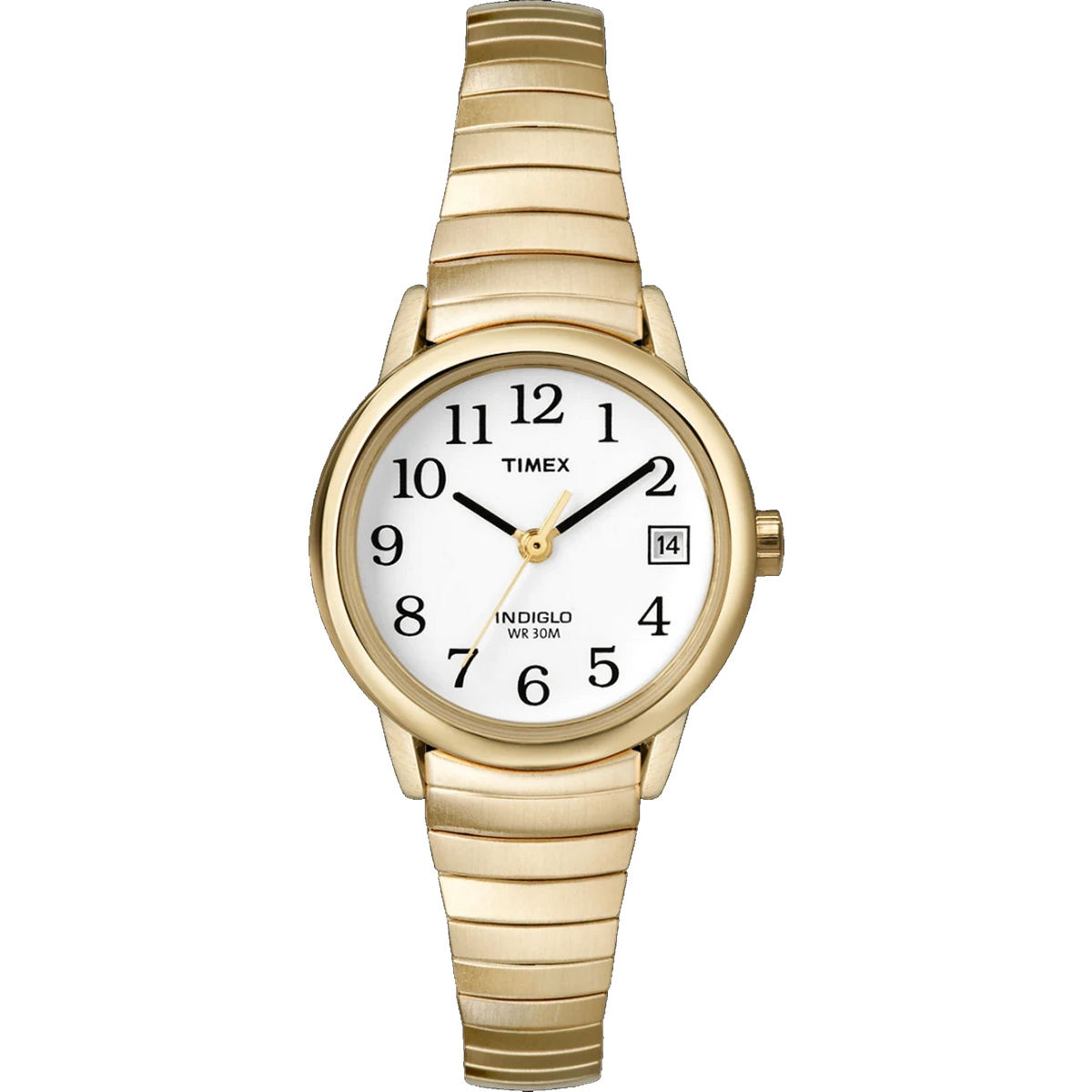 Timex - 25mm Easy Reader Expansion Gold Tone