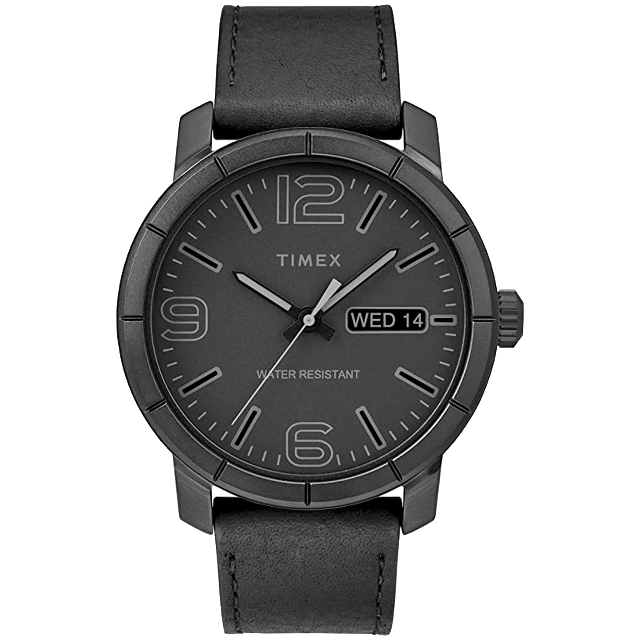 Black timex watch best sale