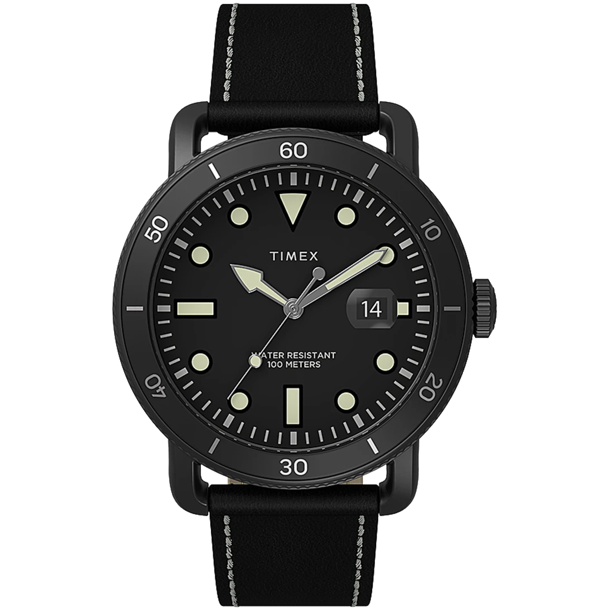 Timex - Port 42mm Stainless Steel 2U01800