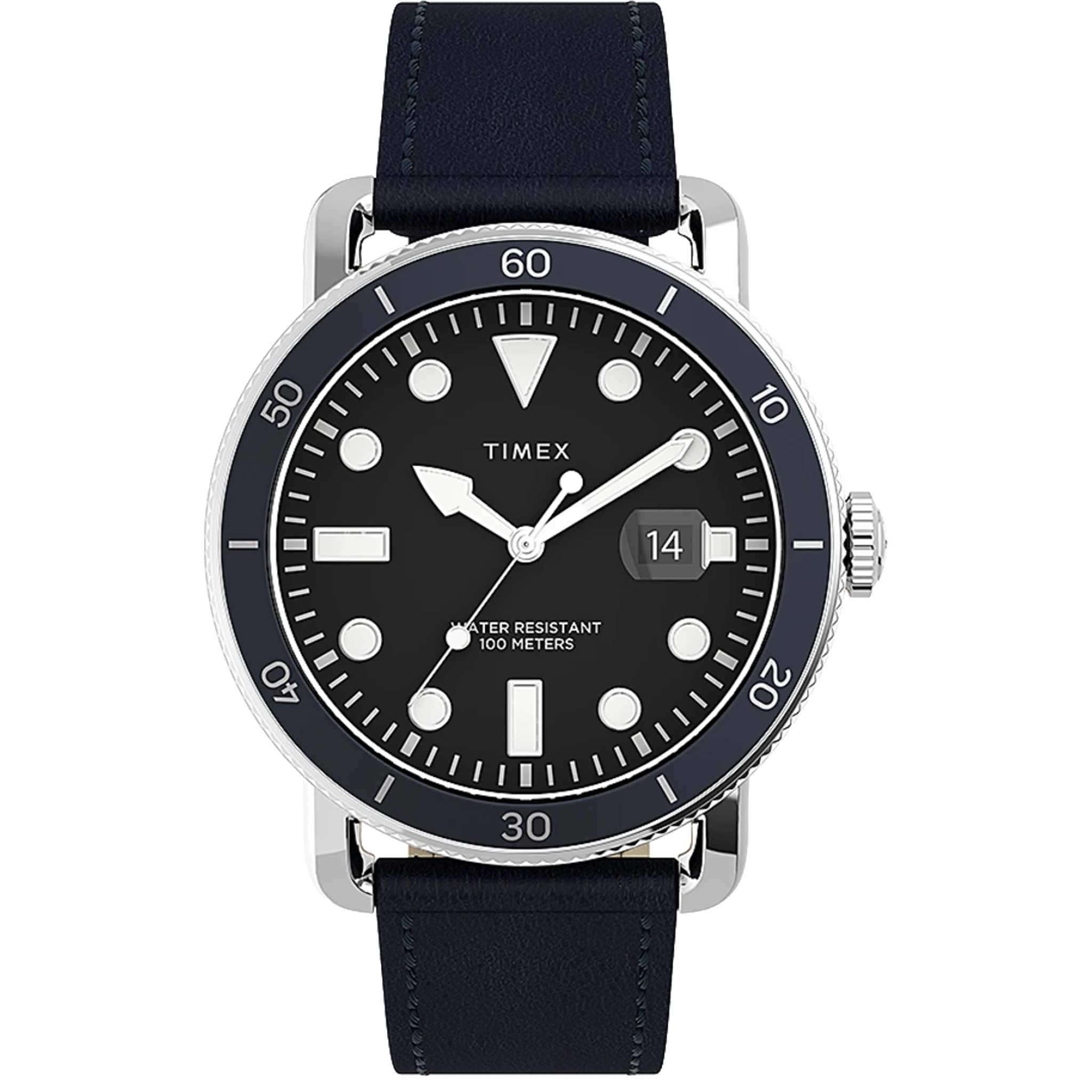 Timex - Port 42mm Stainless STeel 2U01900