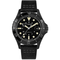 Timex - NAVI XL AUTOMATIC 41MM LEATHER STRAP WATCH TW2U10000