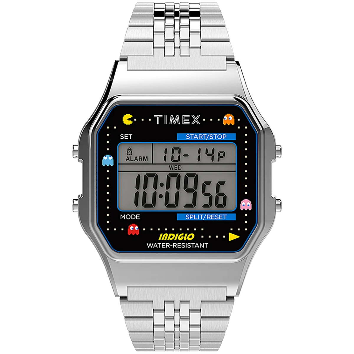 Timex T80 x Pac-Man 34mm - Silver