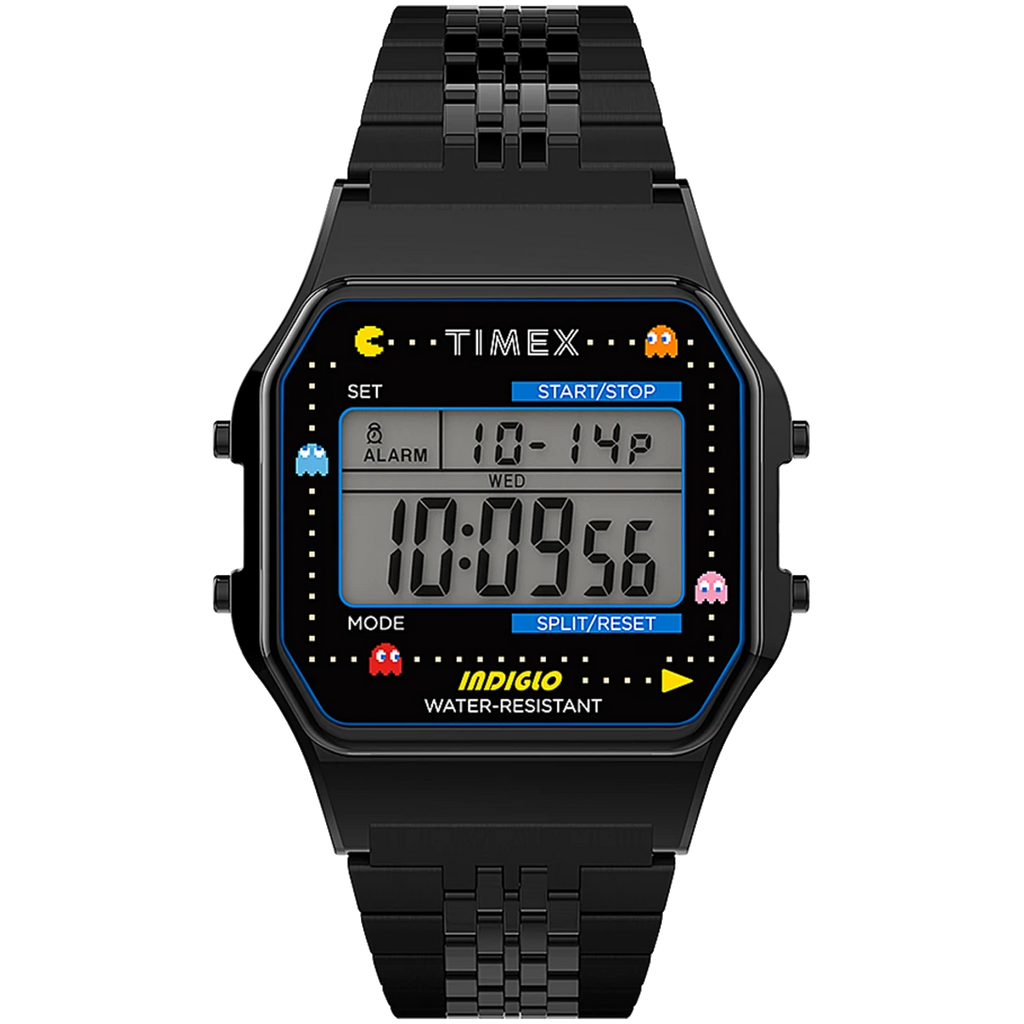 Timex T80 x Pac-Man 34mm