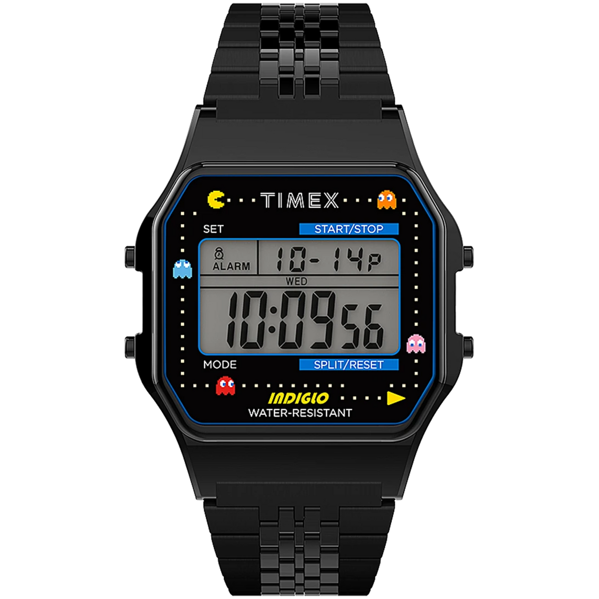 Timex T80 x Pac-Man 34mm - Black