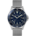 Timex - NAVI XL AUTOMATIC 41MM LEATHER STRAP WATCH TW2U38200