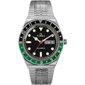 Timex - Q Reissue - Black & Green