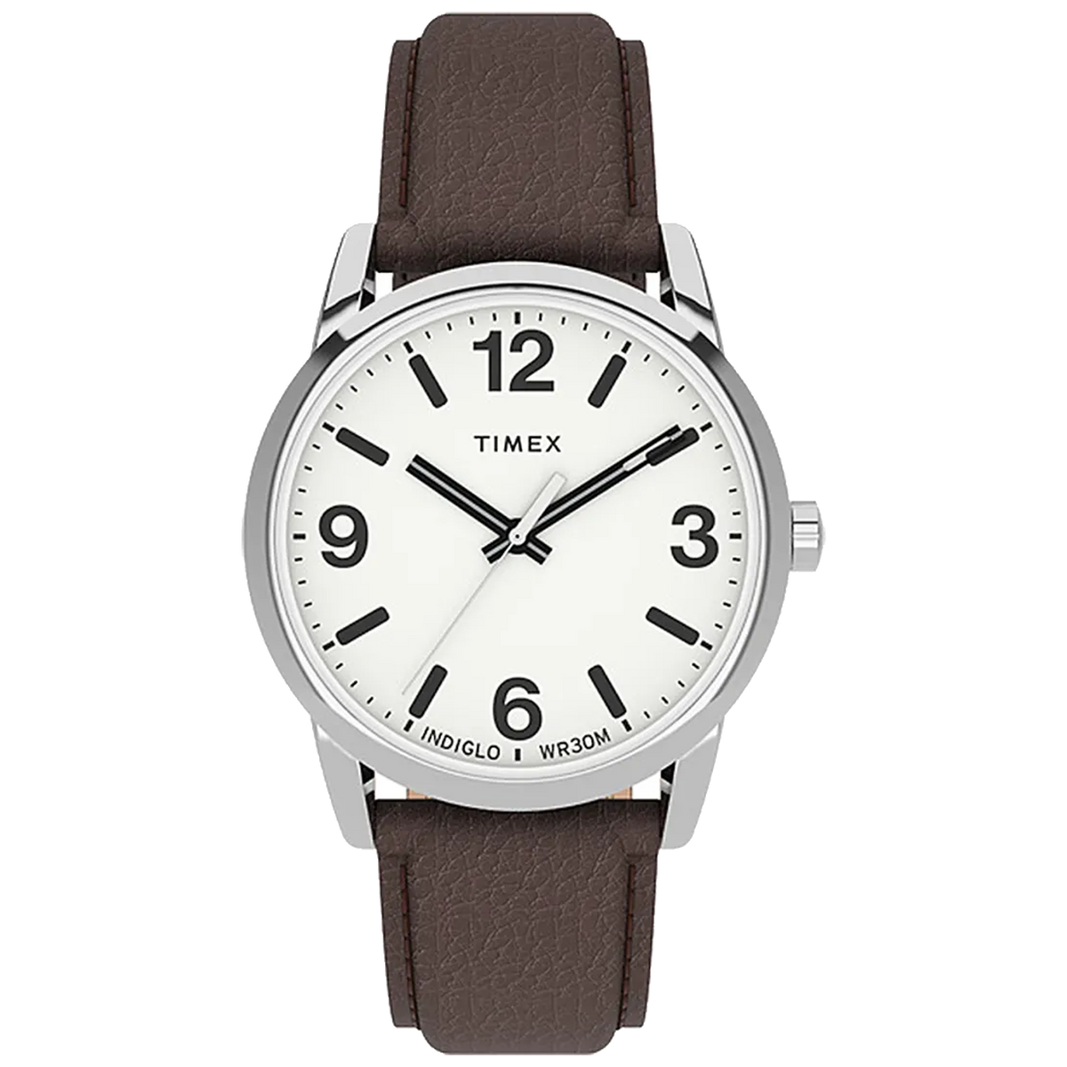 Timex - Easy Reader Bold 38mm Leather Strap Watch