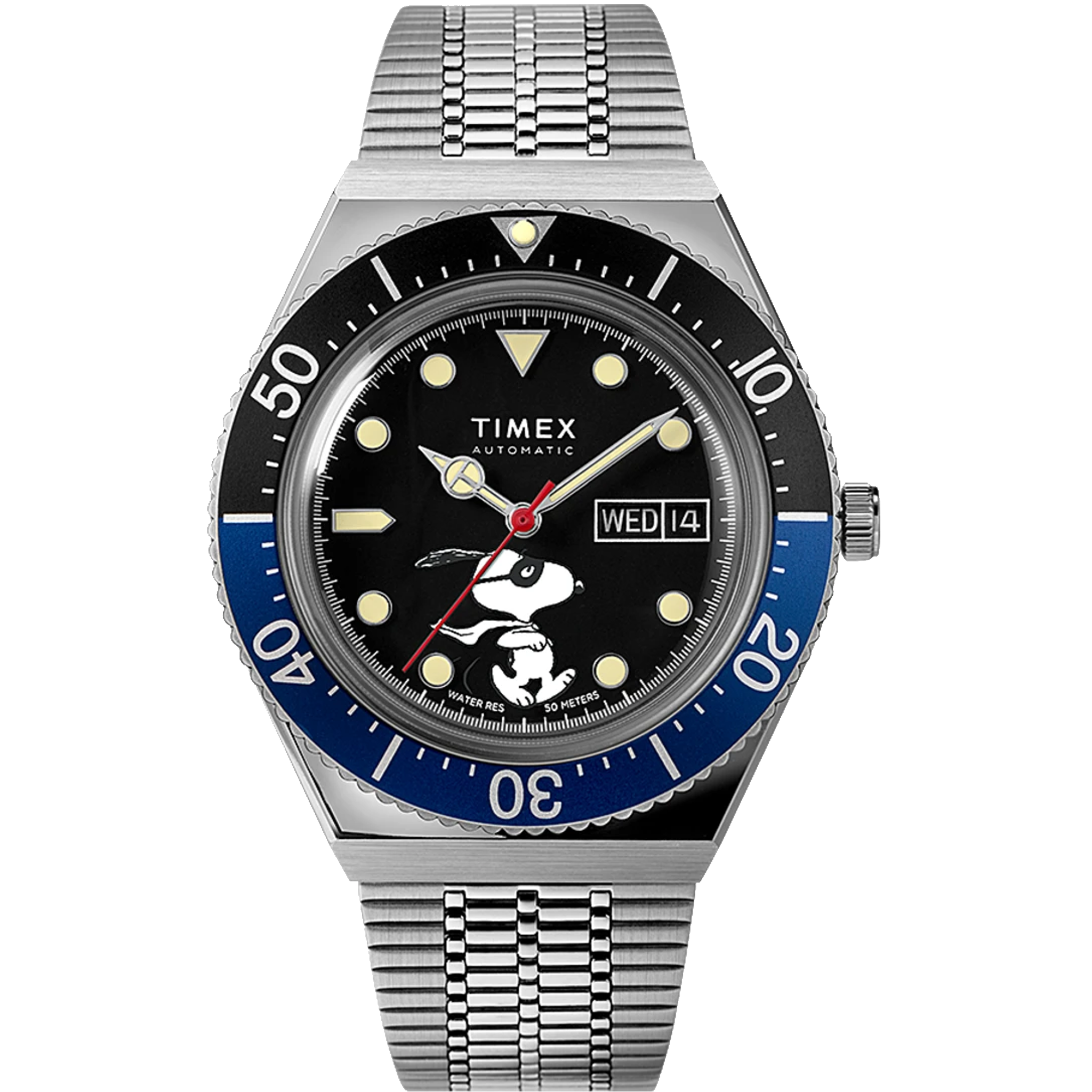 Timex - m79-automatic-x-peanuts-featuring-snoopy 2U85500