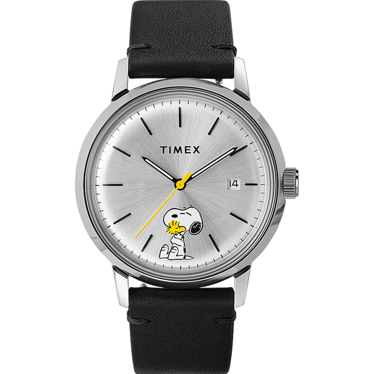 Timex - Marlin® Automatic x Peanuts Featuring Snoopy and Woodstock 40mm