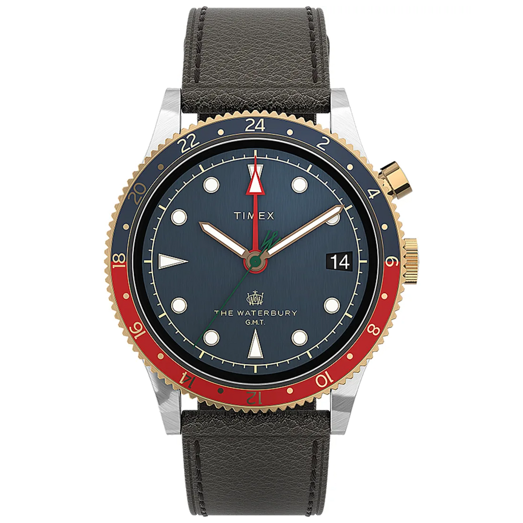 Timex - Waterbury 39mm Traditional GMT 2U90500