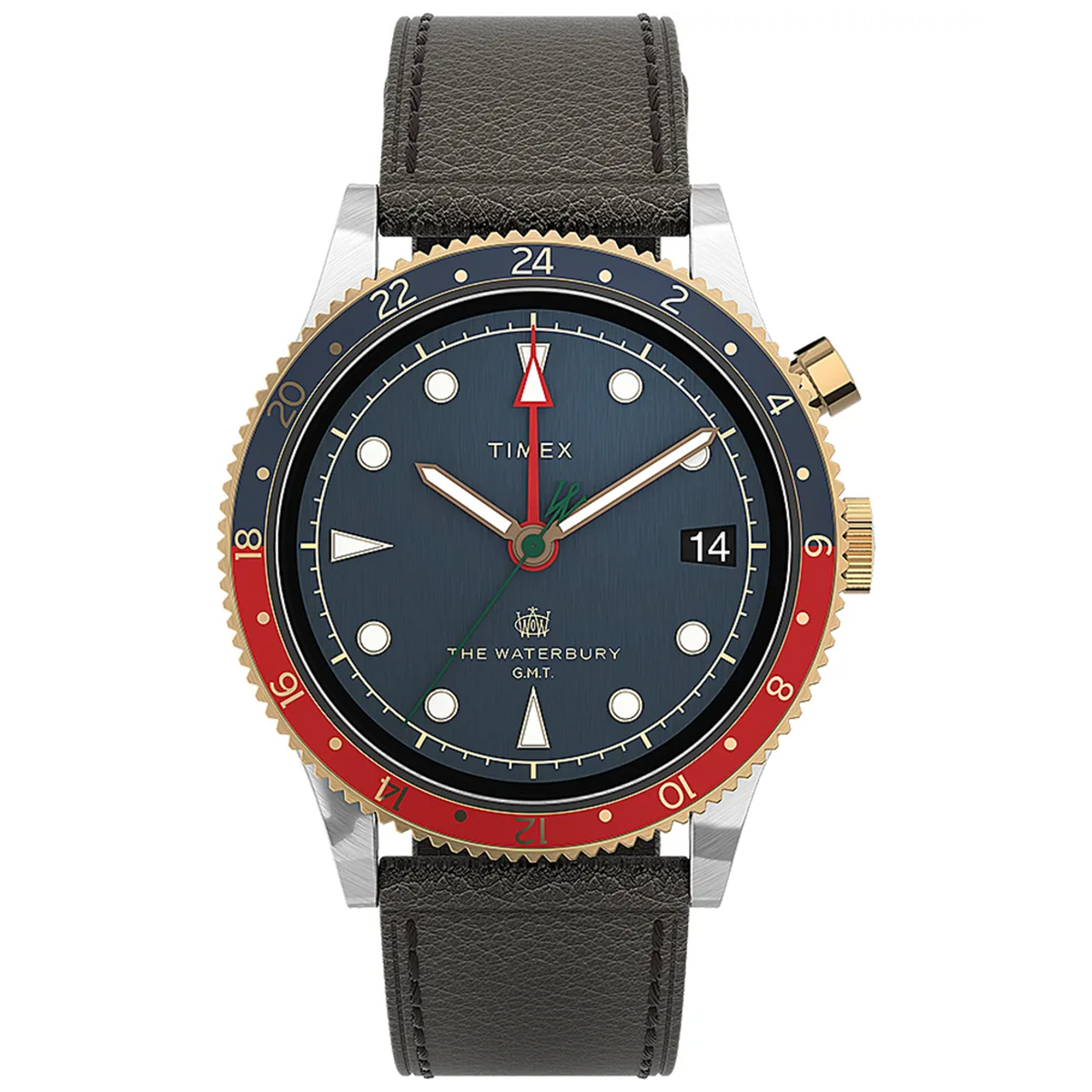 Timex - Waterbury 39mm Traditional GMT