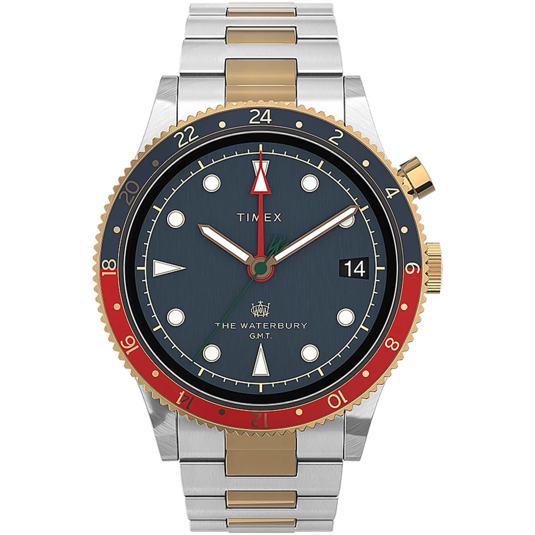 Timex - Waterbury 39mm Traditional GMT 2U90600