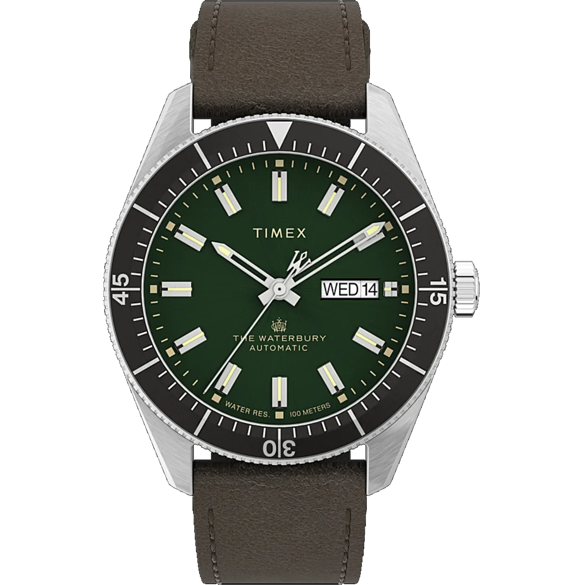 Timex - waterbury Dive Style automatic 40mm TW2V24700