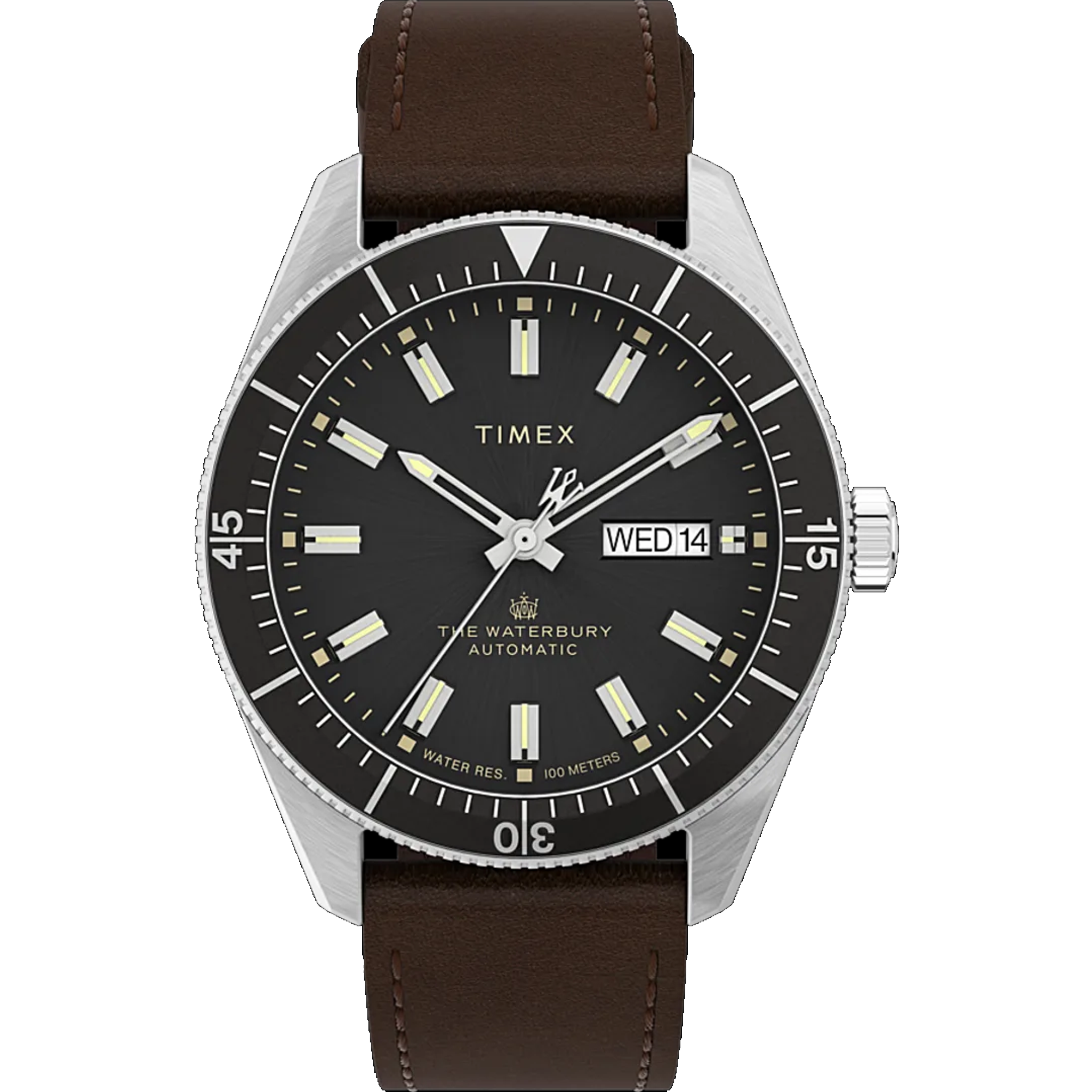 Timex - waterbury Dive Style automatic 40mm TW2V24800