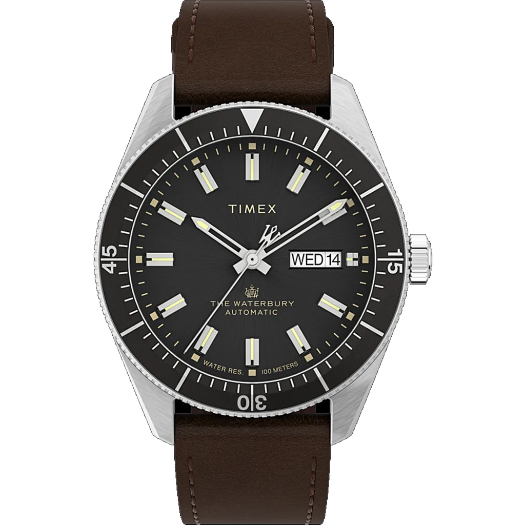 Timex waterbury day date sales