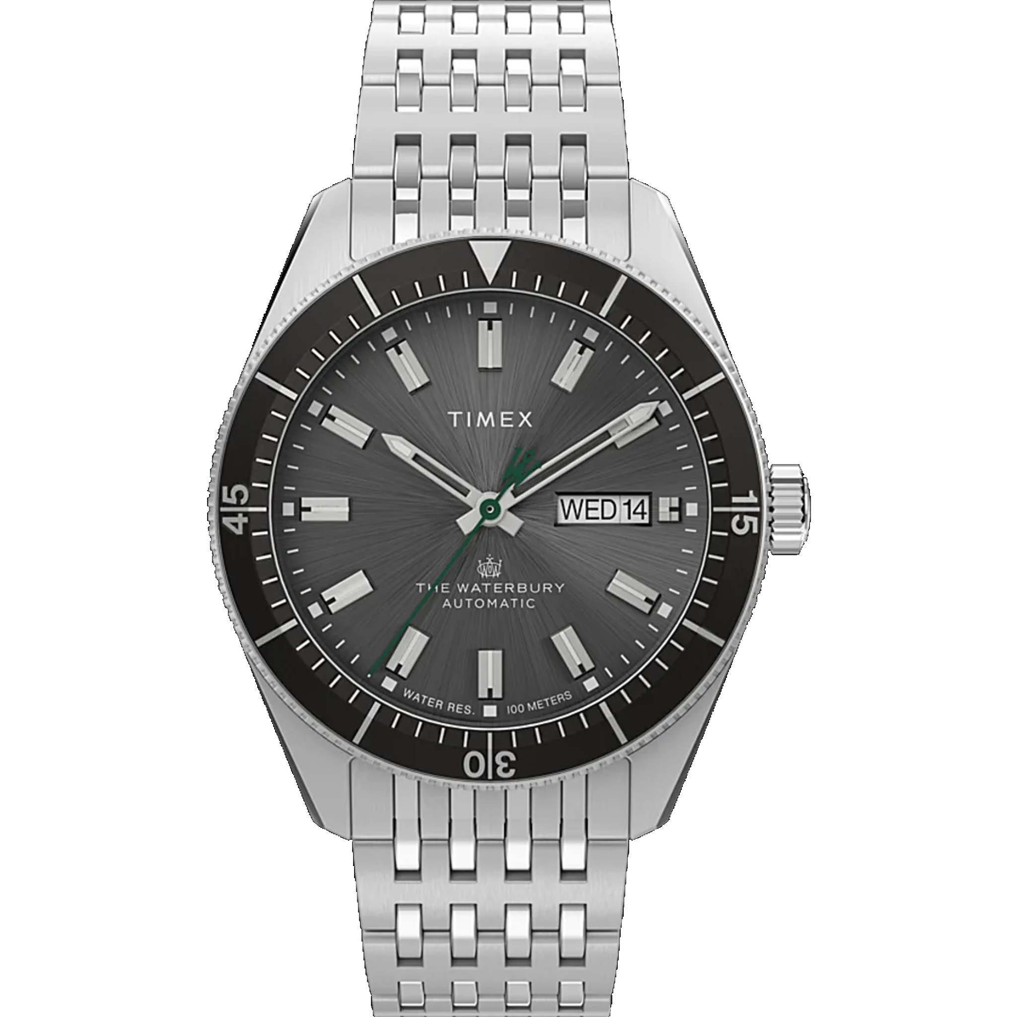 Timex - waterbury Dive Style automatic 40mm TW2V24900