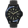 Timex - NAVI XL AUTOMATIC 41MM LEATHER STRAP WATCH 2V41400