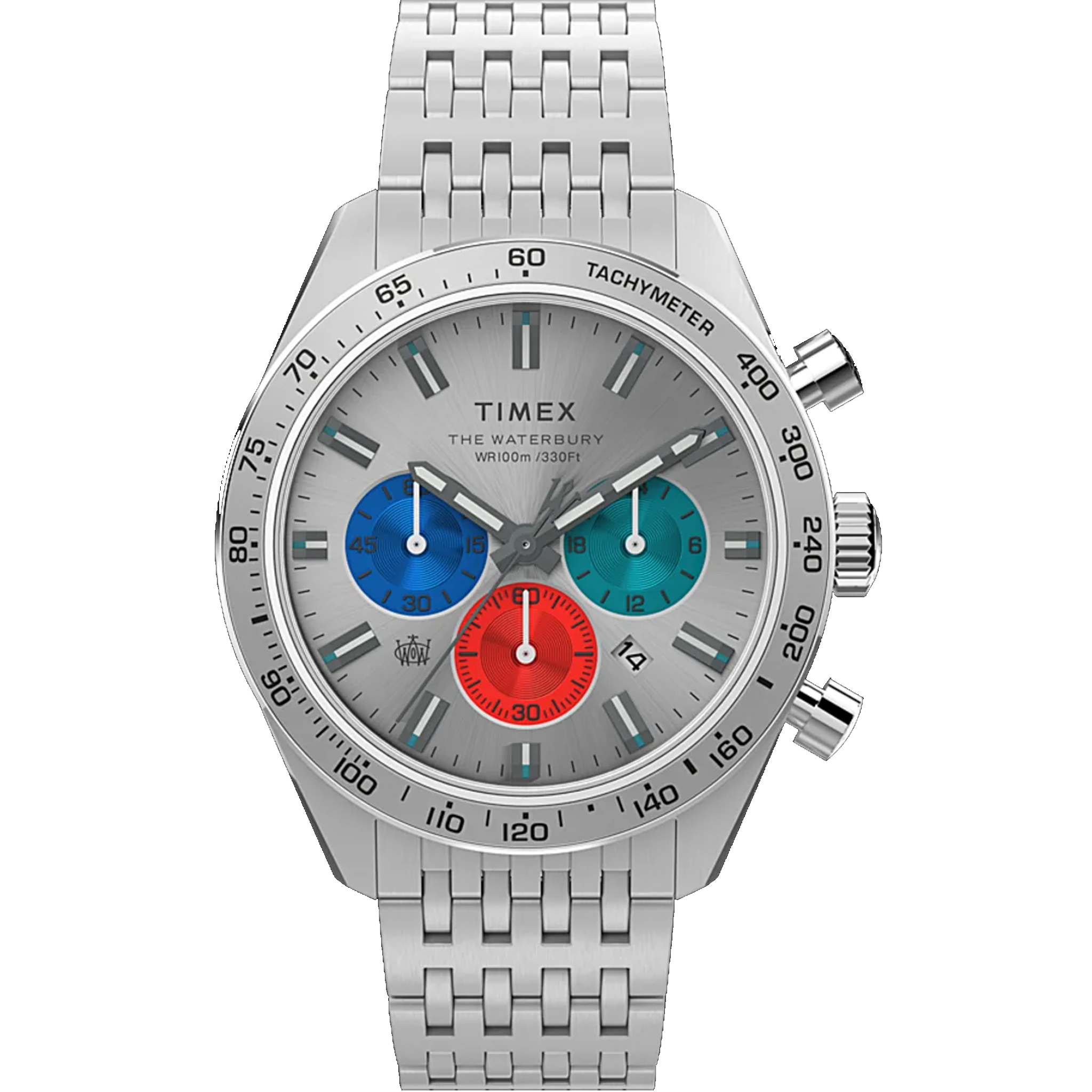 Timex - waterbury Dive Style Chronograph 2V42400