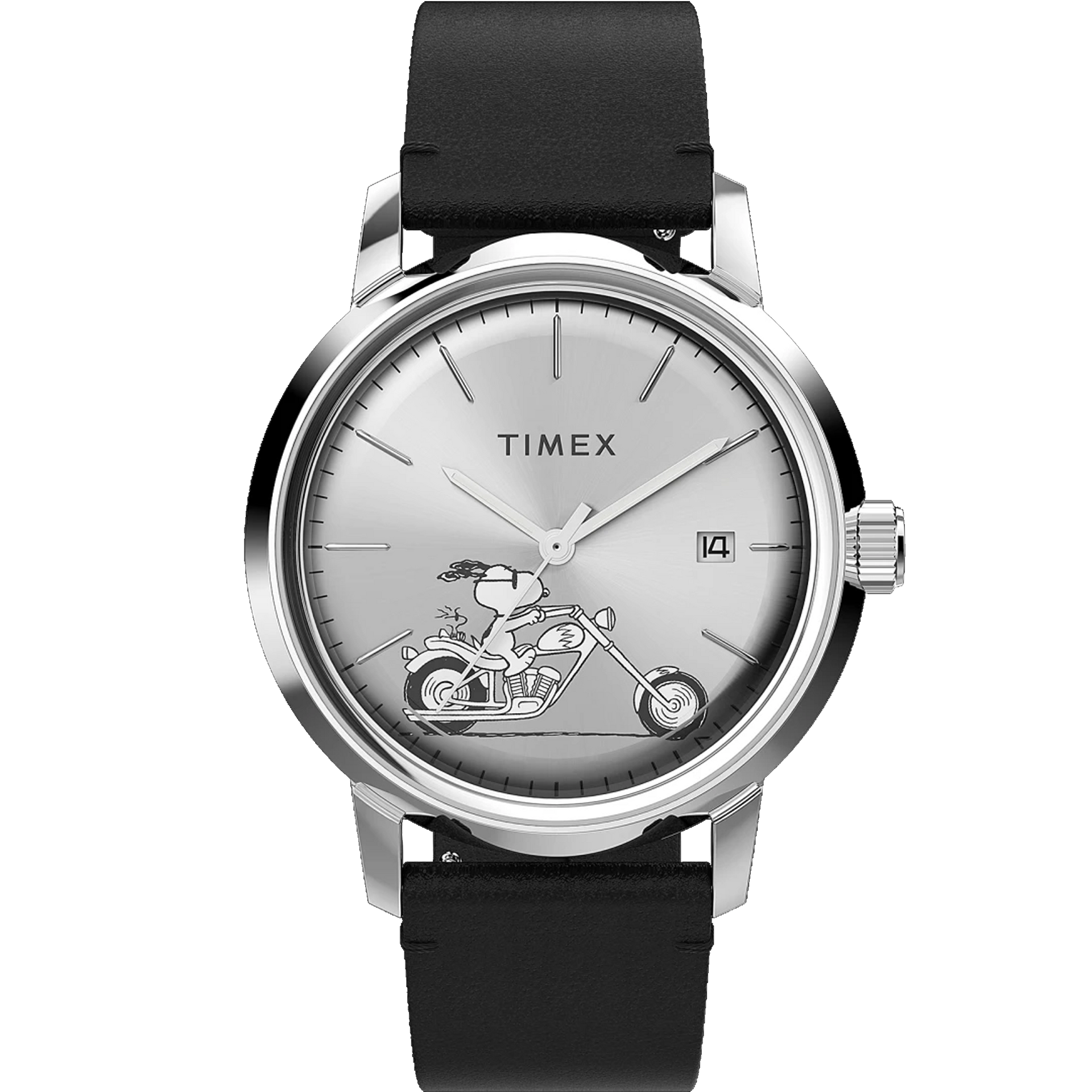 Timex - marlin-automatic-x-peanuts 40mm - TW2V63100 – Halifax Watch Company