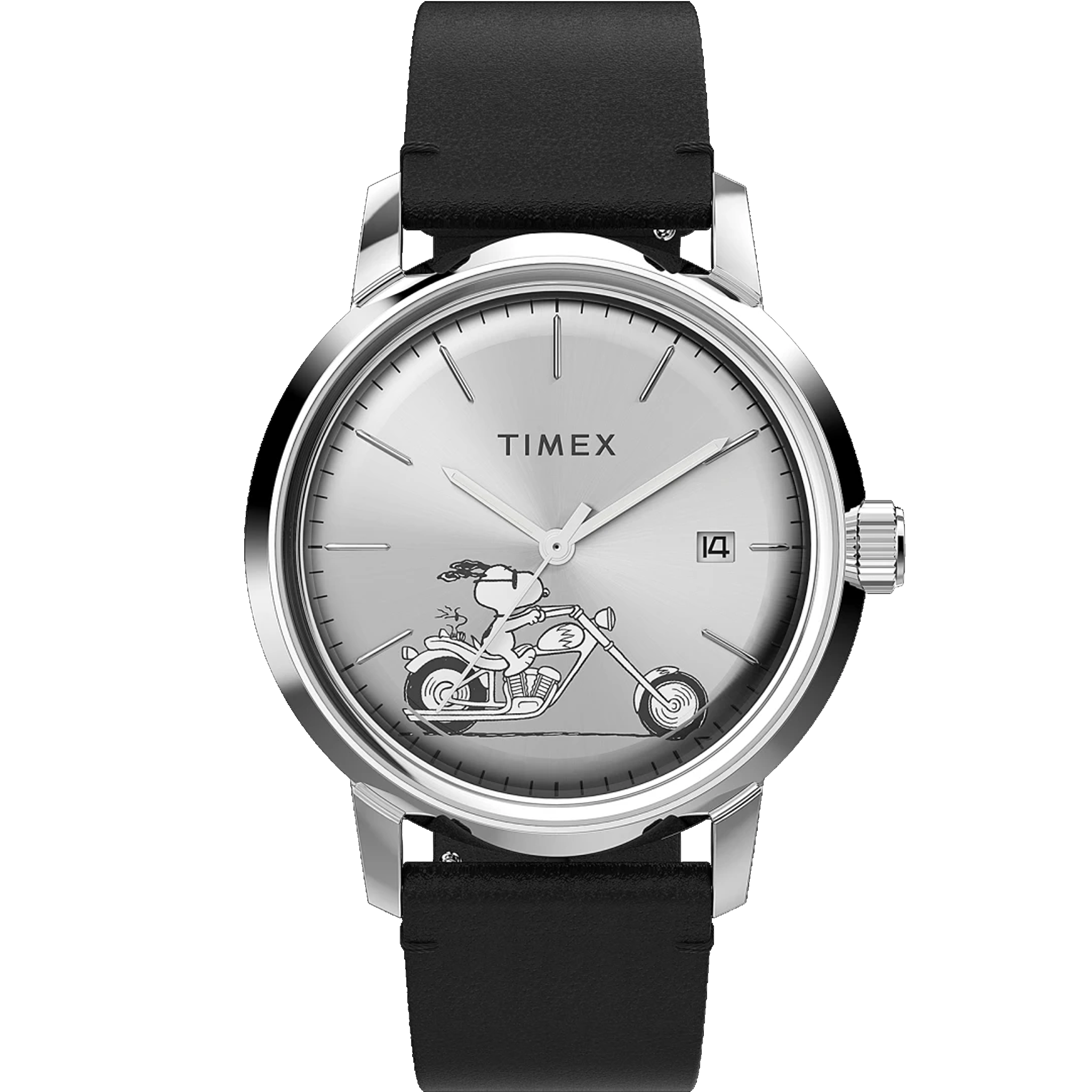 Timex - marlin-automatic-x-peanuts 40mm - TW2V63100