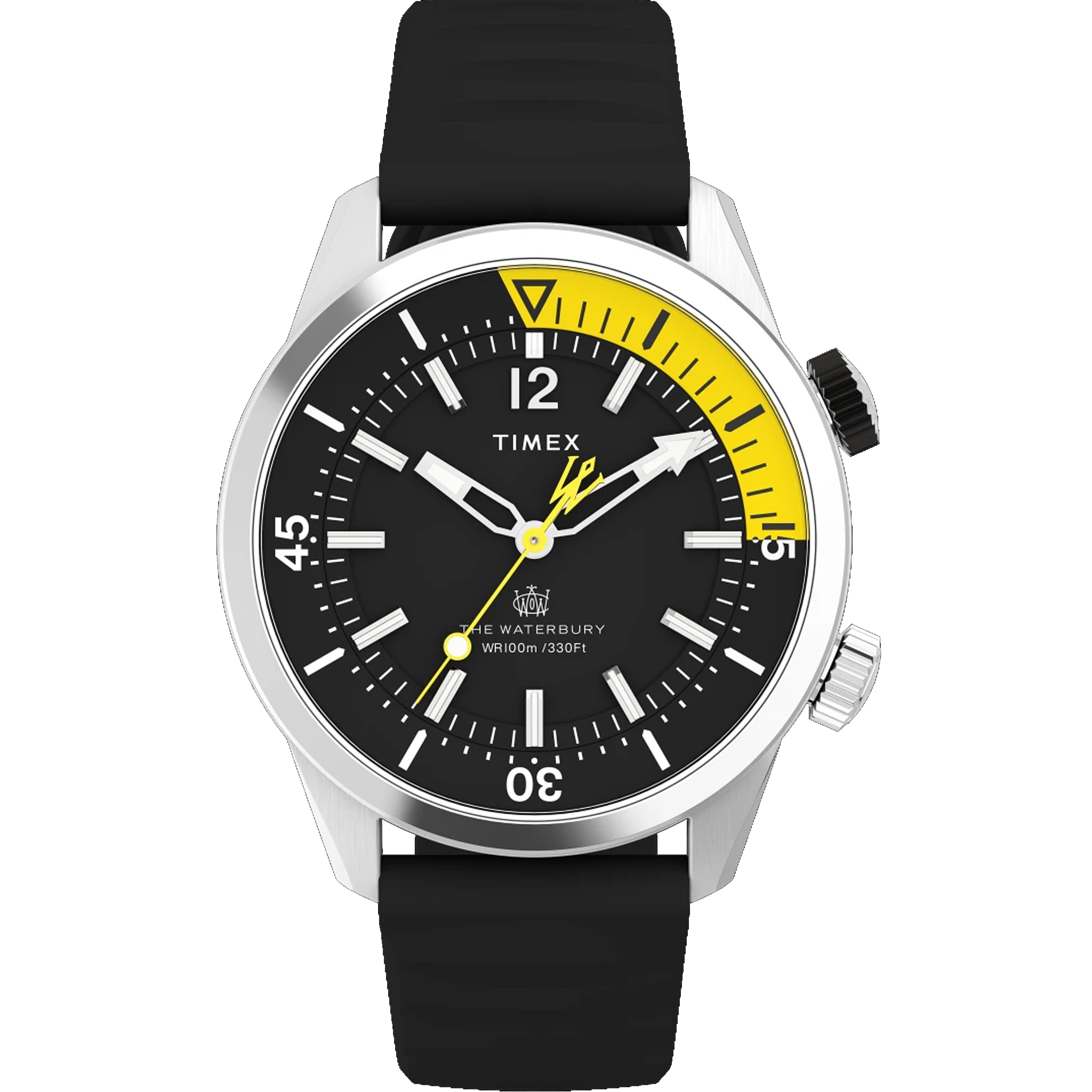 Timex - waterbury Dive Style 41mm TW2V73400