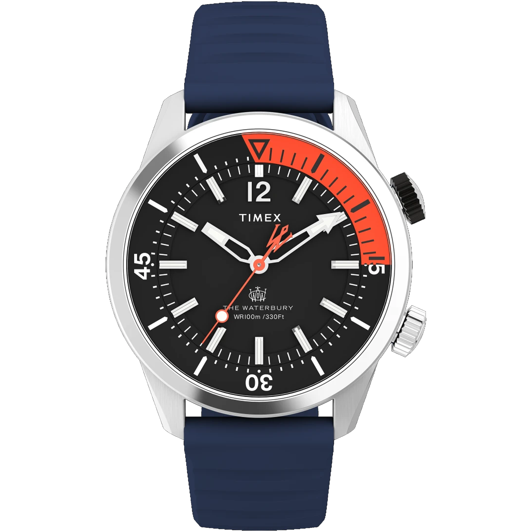 Timex - waterbury Dive Style 41mm TW2V73500