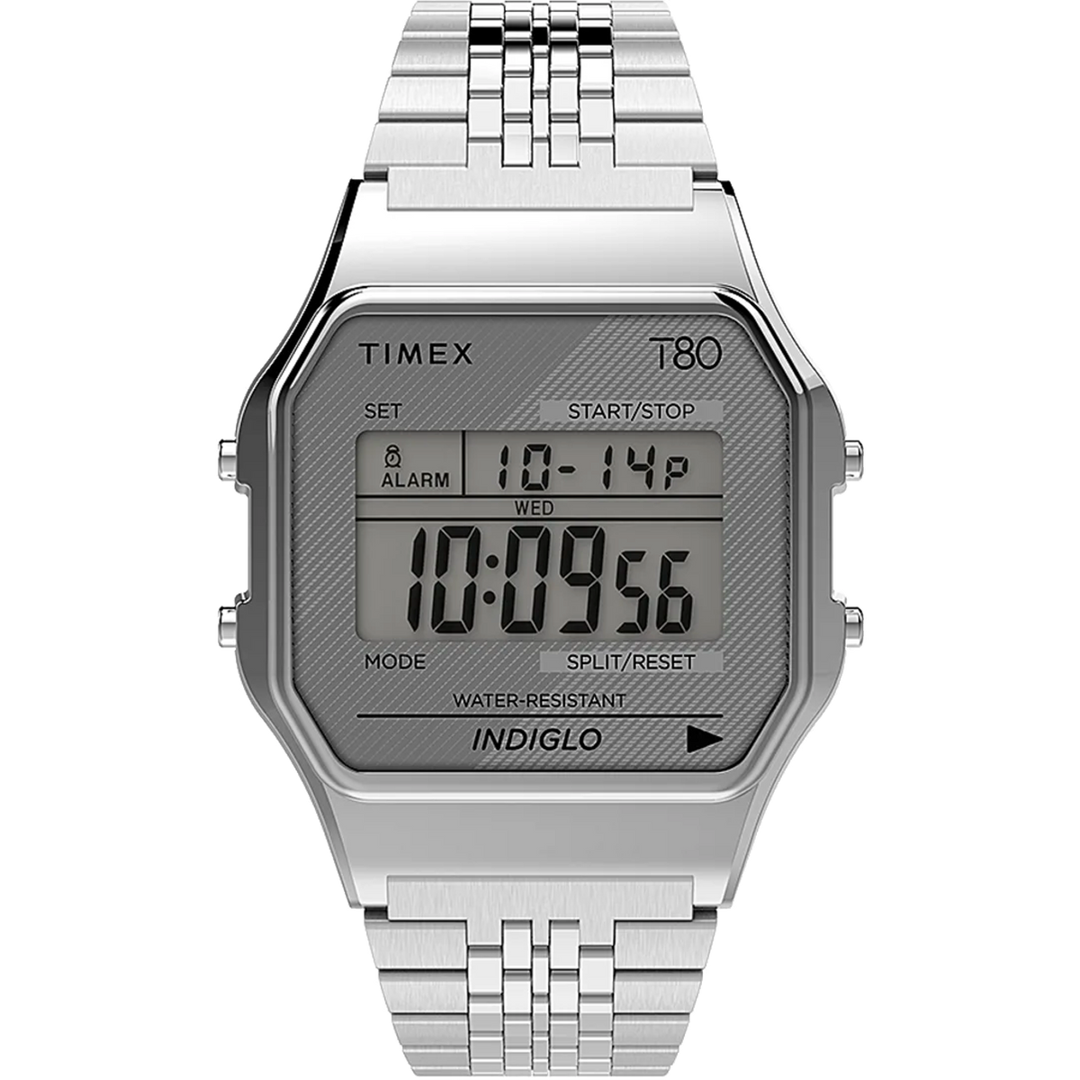 Timex T80 - Silver