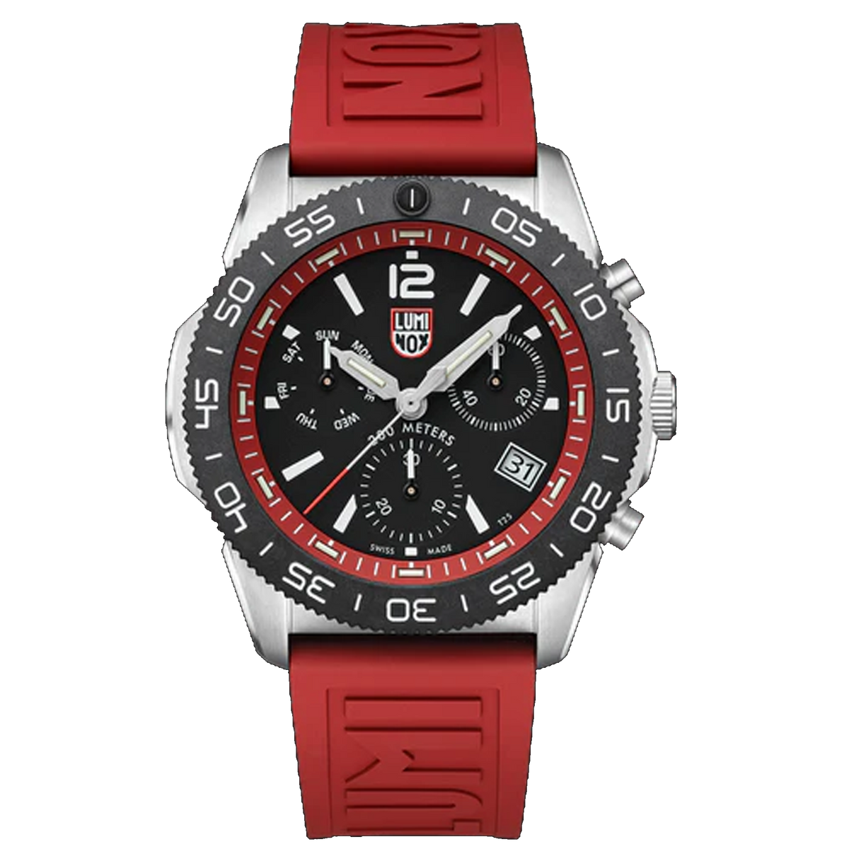 Luminox - Pacific Diver Chrono - Red