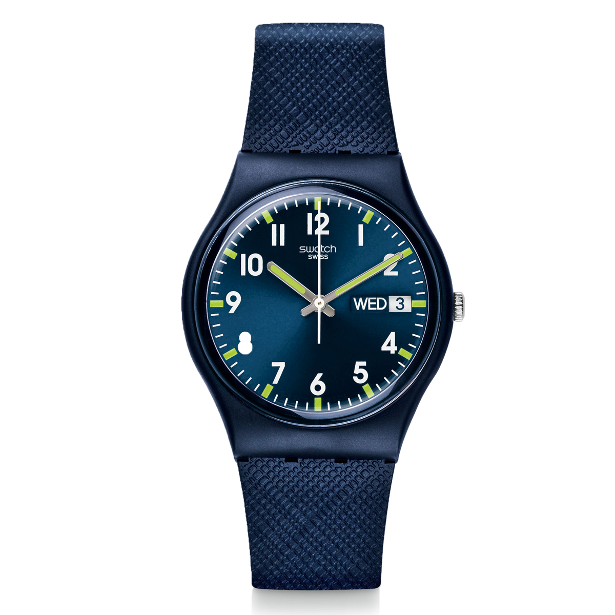 Swatch Watch - Sir Blue