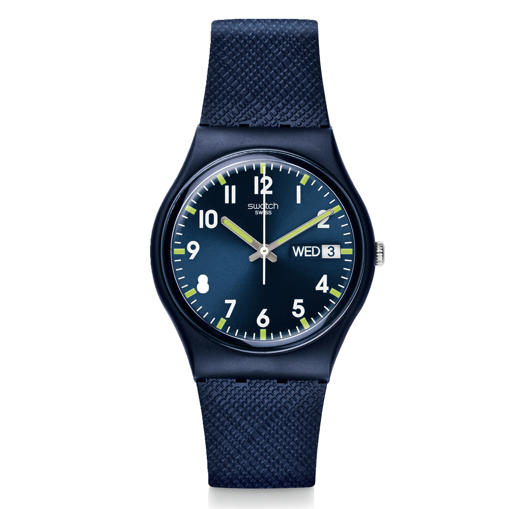 Swatch Watch - Sir Blue