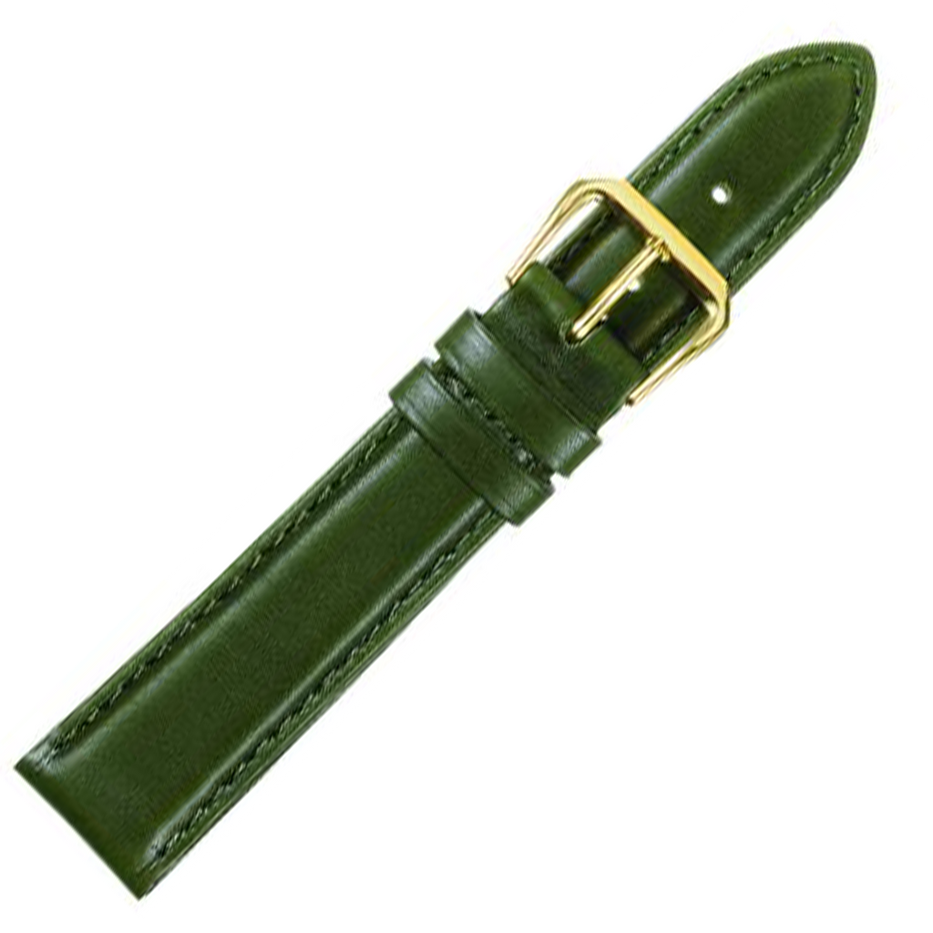 Alpine Watchstrap - Smooth Padded Stitched