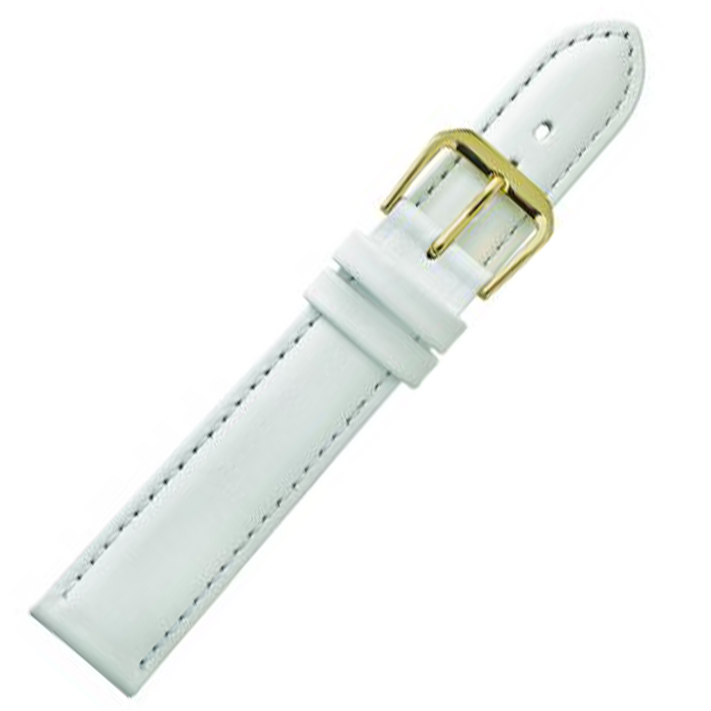 Alpine Watchstrap - Smooth Padded Stitched