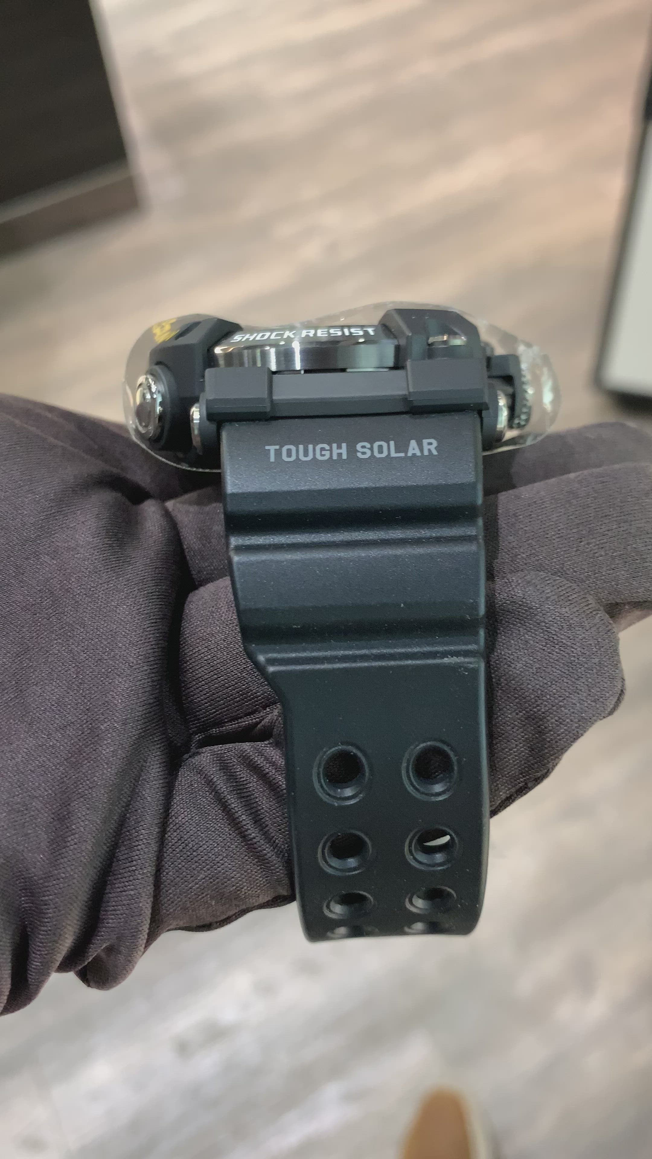 Casio G-Shock -  GWFA1000 Series - Carbon Monocoque Frogman