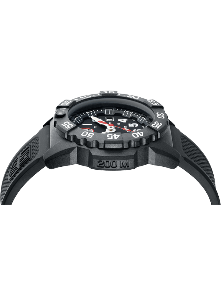 Luminox Navy Seal Watch - 3500 Series Black/White