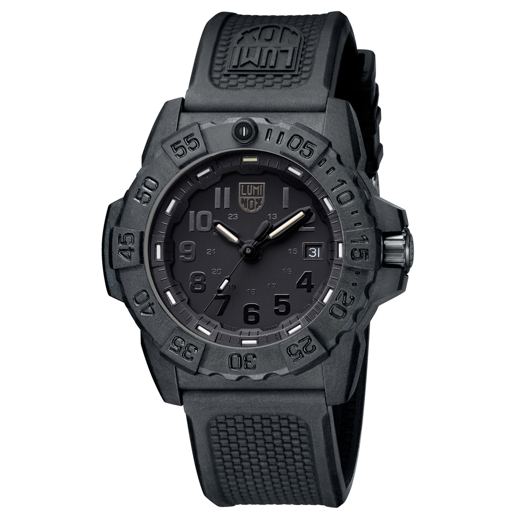 Luminox Navy Seal Watch - 3500 Series "Black Out"