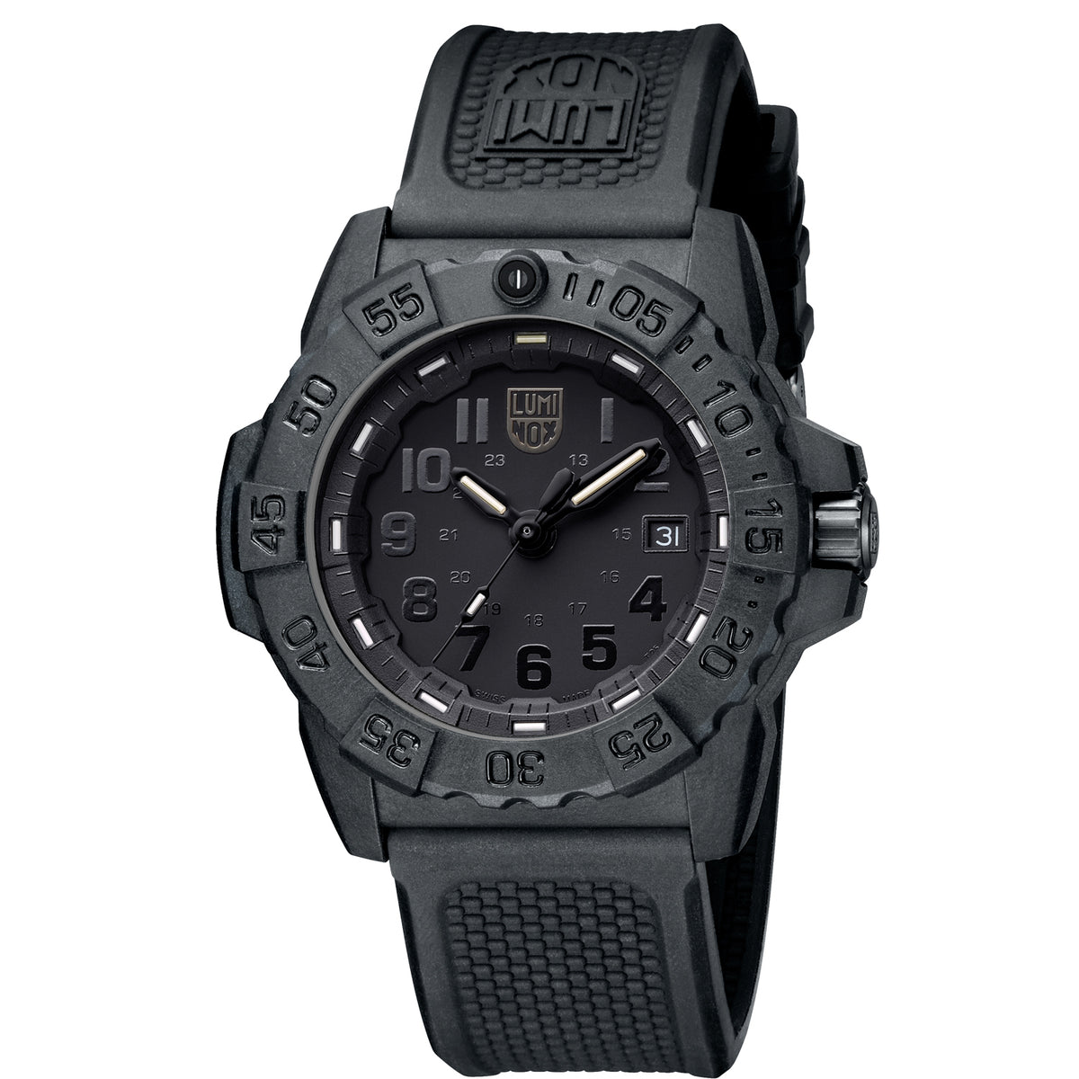 Luminox Navy Seal Watch - 3500 Series &quot;Black Out&quot;