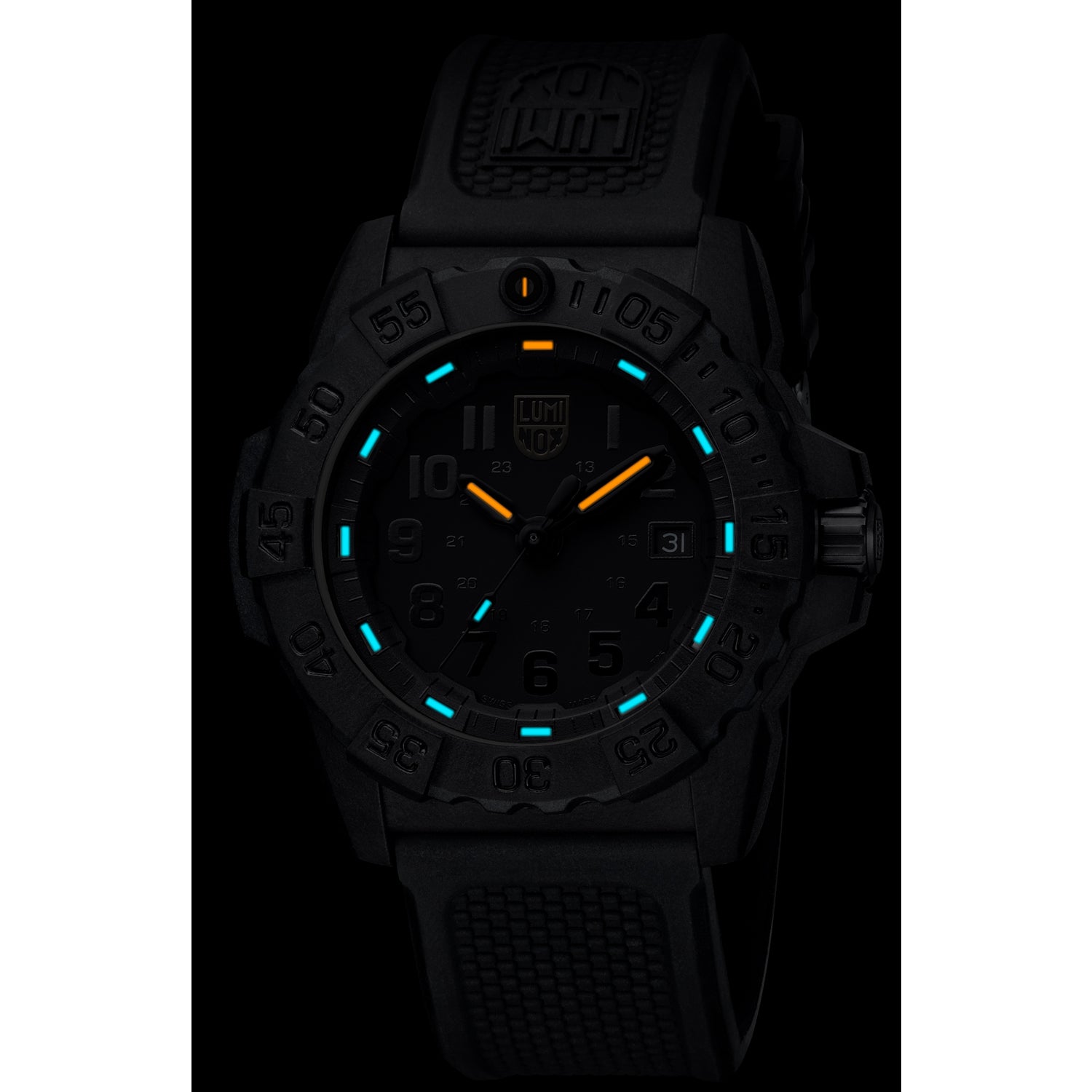 Luminox Navy Seal Watch - 3500 Series "Black Out"
