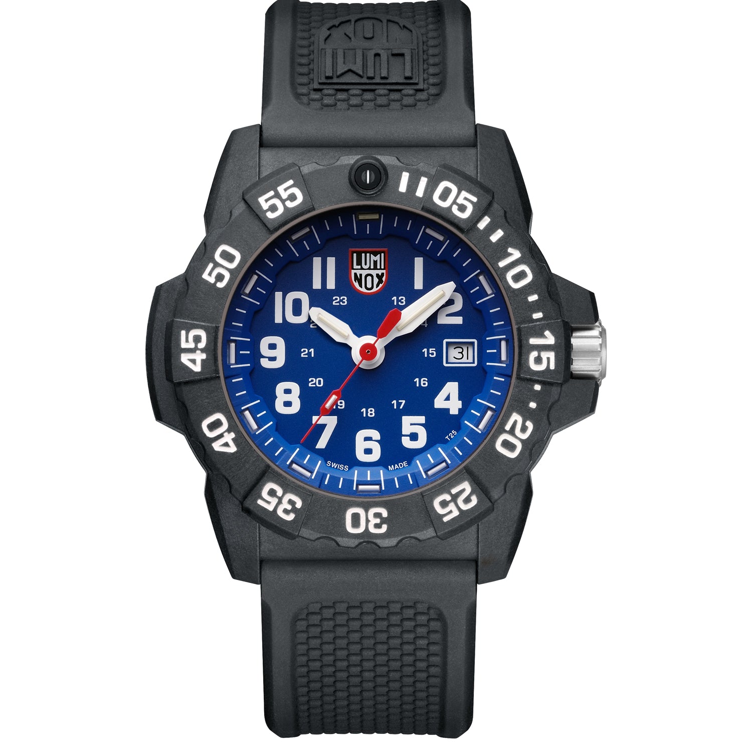 Luminox Navy Seal Watch - 3500 Series Blue Dial
