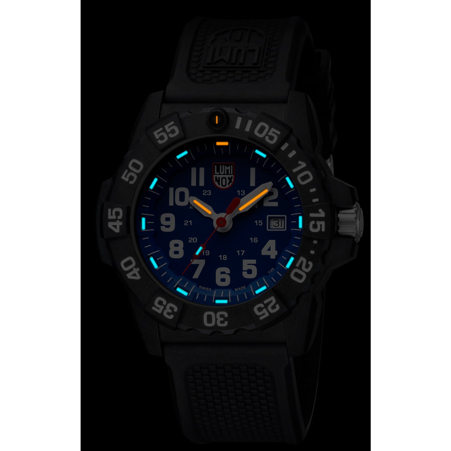 Luminox Navy Seal Watch - 3500 Series Blue Dial