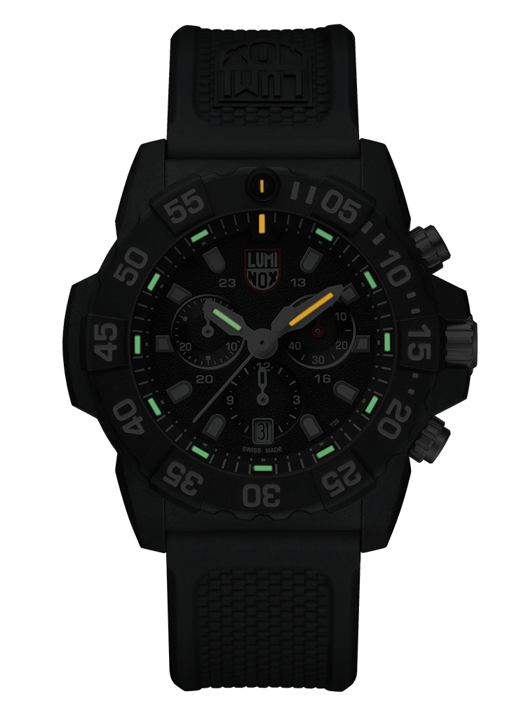 Luminox Navy Seal Chronograph Watch - 3580 Series