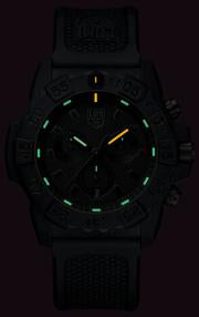 Luminox Navy Seal Chronograph Watch - 3580 Series