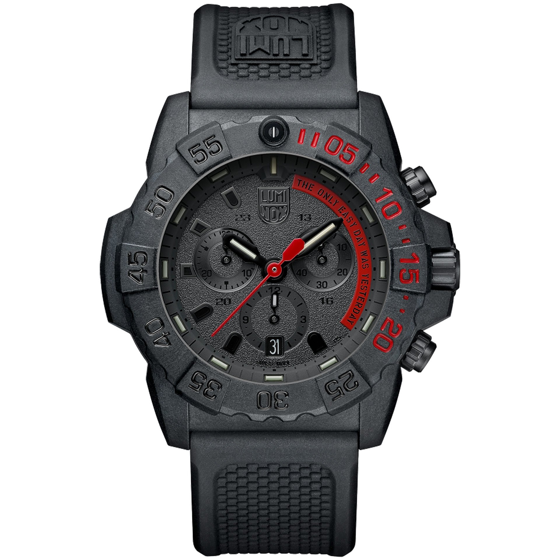 Luminox Navy Seal Chronograph Watch - 3582.EY